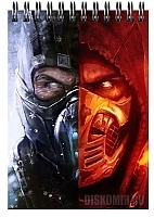    A6 Mortal Kombat ScorpioN / Sub-Zero