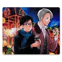        Victor and Yuuri in Moscow