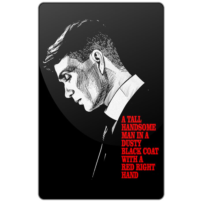 ���������� ������� ������ ������������� Peaky Blinders The Red Right Hand �� ����� � ����� ������ �������� / The Peaky Blinders