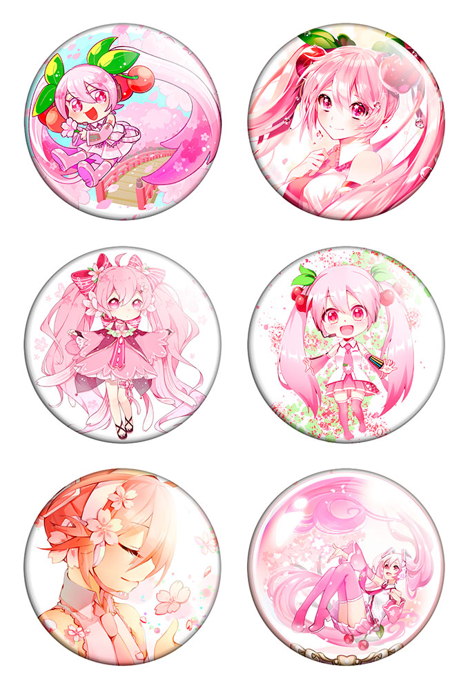 ����� ������� ������� Vocaloid No.7 Sakura Miku