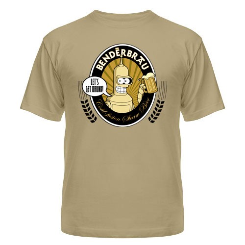 ���������� ������� �������� Futurama - Benderbrau �� ����� � ����� �������� / Futurama