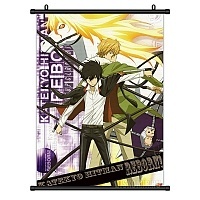   Katekyo Hitman Reborn! Dino Cavallone, Kyoya Hibari, Roll