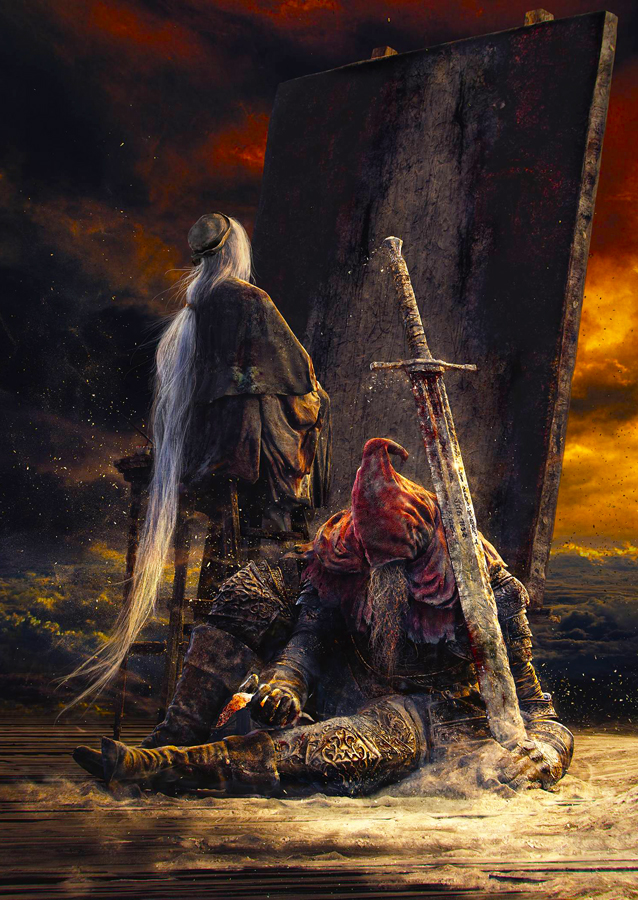 ������ �������� Dark Souls - The Painted World