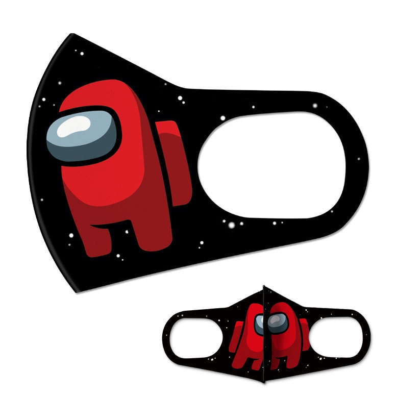 ���������� ������� ����� ������ �� ���� Among Us Red �� ����� � ����� ����� ��� / Among Us / ����� ��