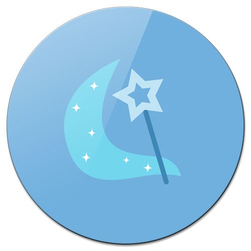 ���������� ������� ������ ��������� ������� My Little Pony - Trixie Logo �� ����� � ����� ��� ��������� ����: ������-��� ���� / My Little Pony: Friendship Is Magic