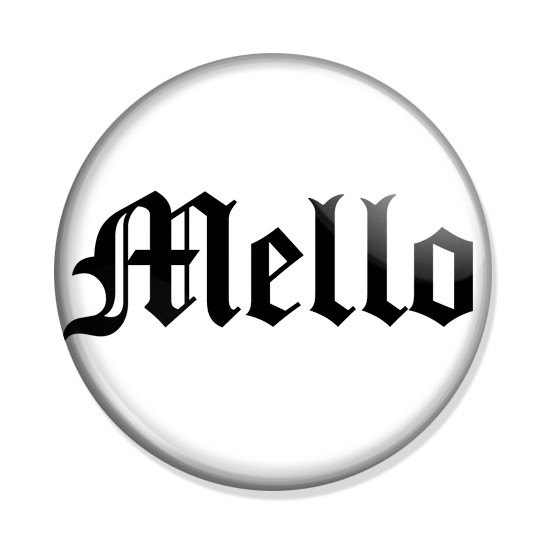 ���������� ������� ������ ������� ������ - Mello Logo �� ����� � ����� ������� ������ / Death Note