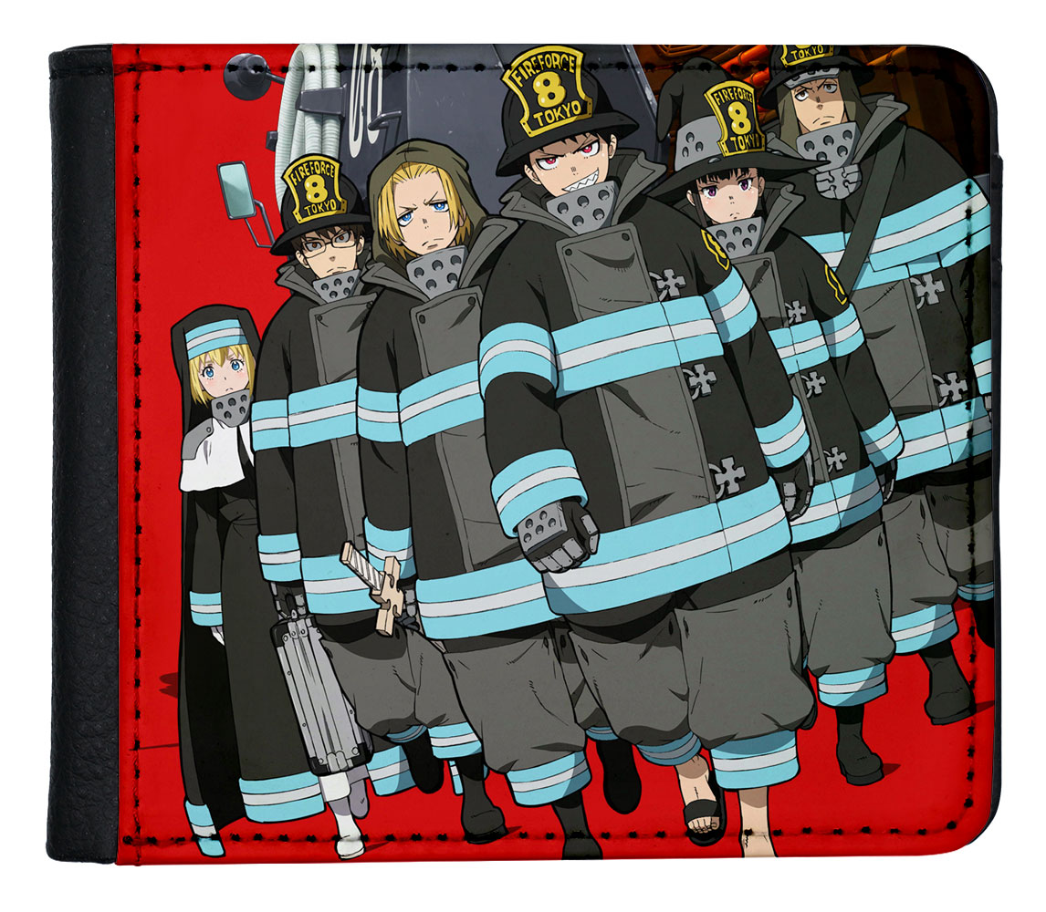 ���������� ������� ������� � ���������� ��� ������ "Enen no Shouboutai" �� ����� � ����� ��������� ������� �������� / Enen no Shouboutai / Fire Force / Fire Brigade of Flames / �������� ������� �������� / �������� �������