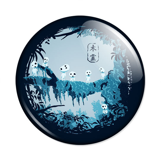 ���������� ������� ������ Mononoke Hime - Kodamas �� ����� � ����� ��������� �������� / Mononoke Hime / Princess Mononoke