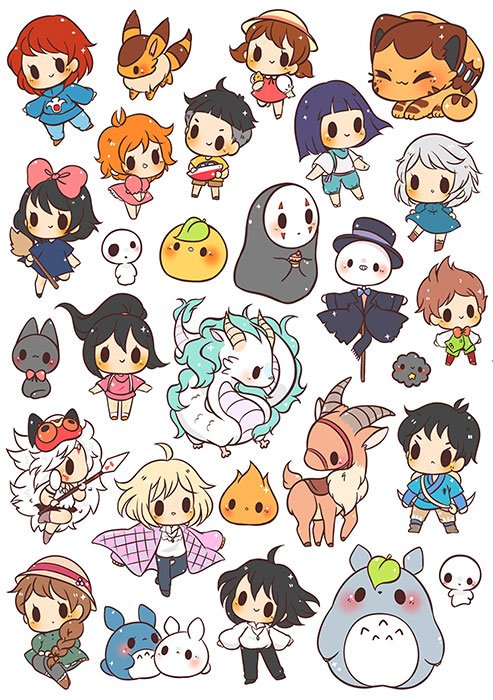 �������� "Studio Ghibli" No.1