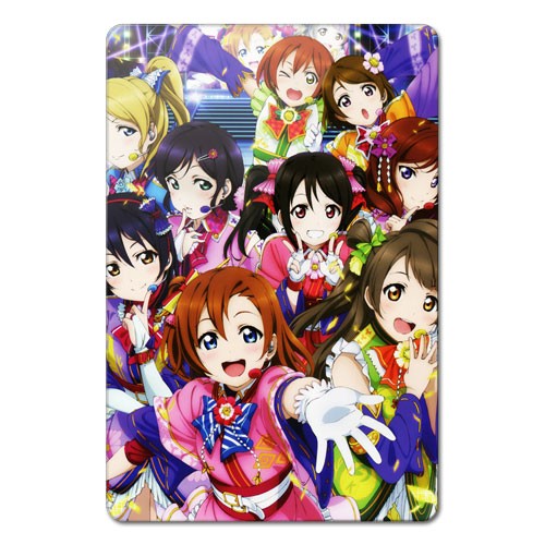 ���������� ������� ������ ��������� ������������� � �������� ��������� ����� Love Live! �� ����� � ����� ����� ������! ������ �������� ����� / Love Live! School Idol Project