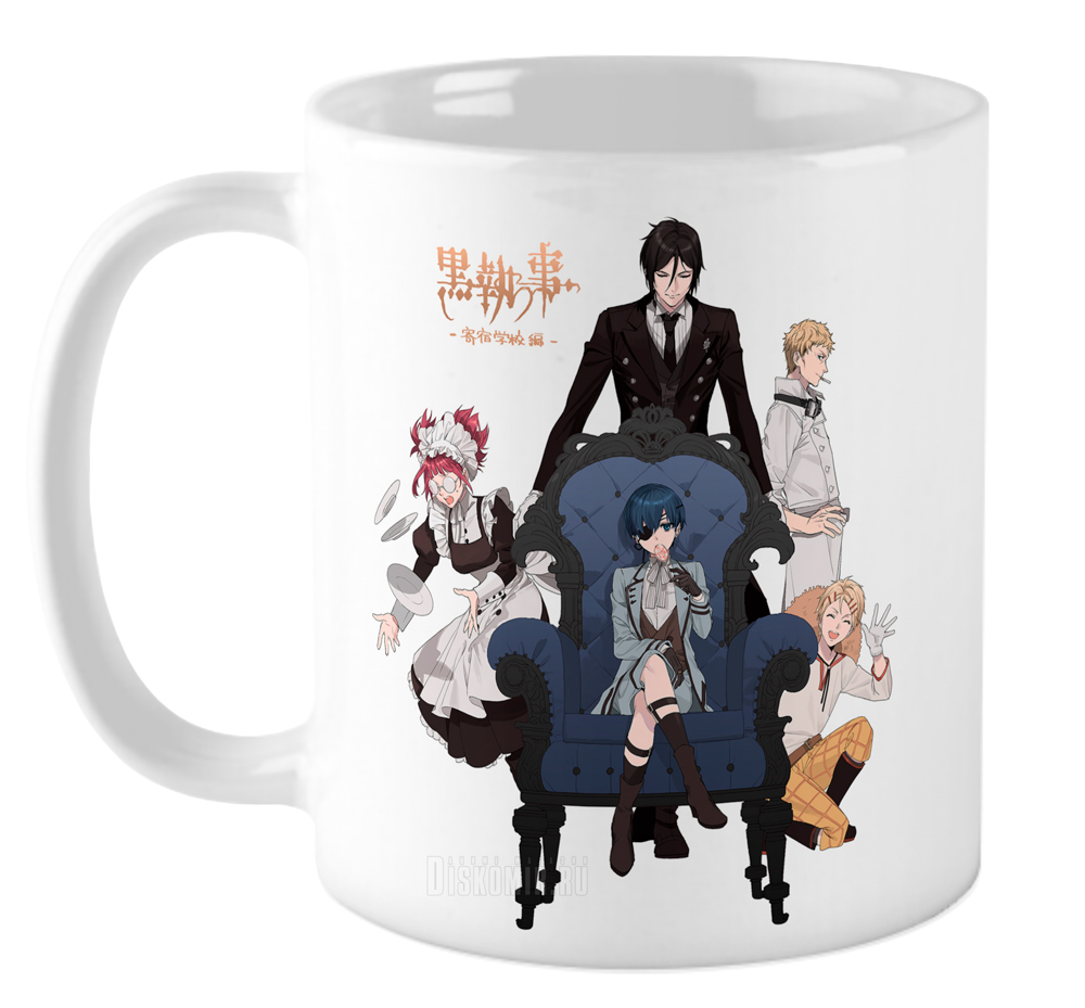 ���������� ������� ������������ ������ �� ����� ������ ��������� / Kuroshitsuji / Black Butler / �����-���������