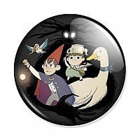  Over the Garden Wall Beatrice, Greg, Wirt and Beast