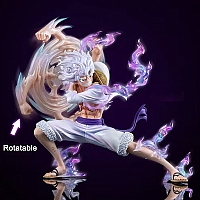 One Piece Nika Luffy Sun God Gear 5 ()