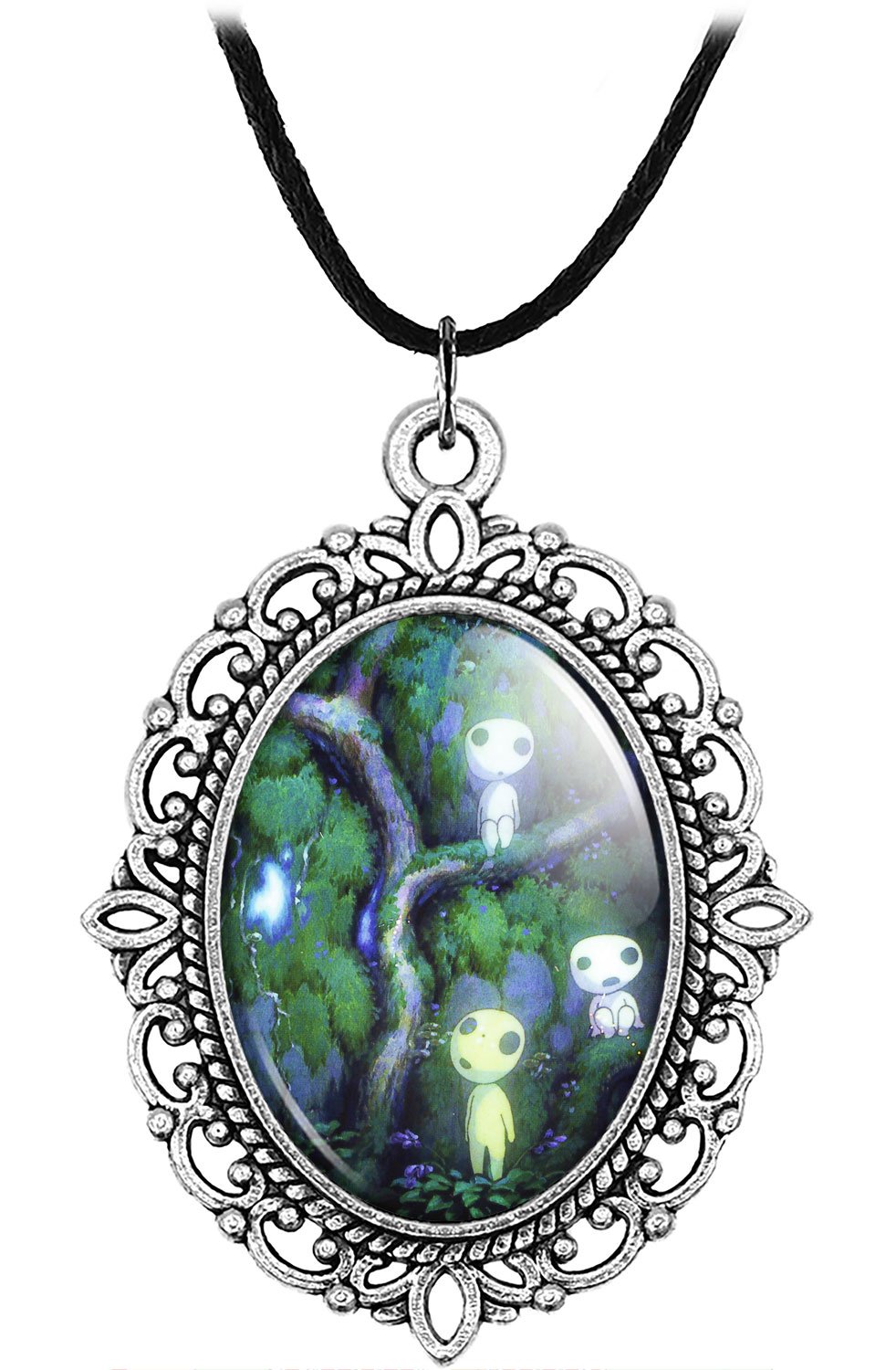 ���������� ������� ����� �������� "Mononoke Hime" Kodama �� ����� � ����� ��������� �������� / Mononoke Hime / Princess Mononoke