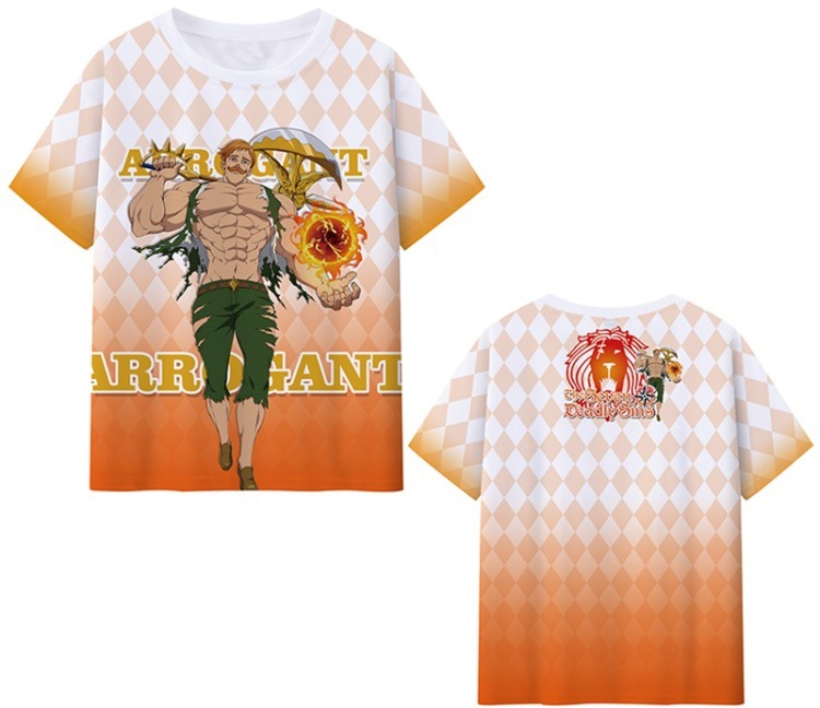 ���������� ������� �������� The Seven Deadly Sins (3D Print) 624835 �� ����� � ����� ���� �������� ������ / Nanatsu no Taizai / The Seven Deadly Sins