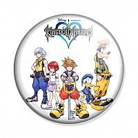  Kingdom Hearts Donald, Goofy, Kairi, Riku, Sora
