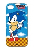 ������ ��� �������� iPhone 4 Case: Sonic - Classic Sonic Finger Pointing GE82615