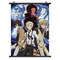   Bungou Stray Dogs Ryuunosuke, Osamu, Doppo, Atsushi