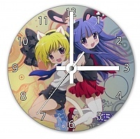   Rika and Satoko
