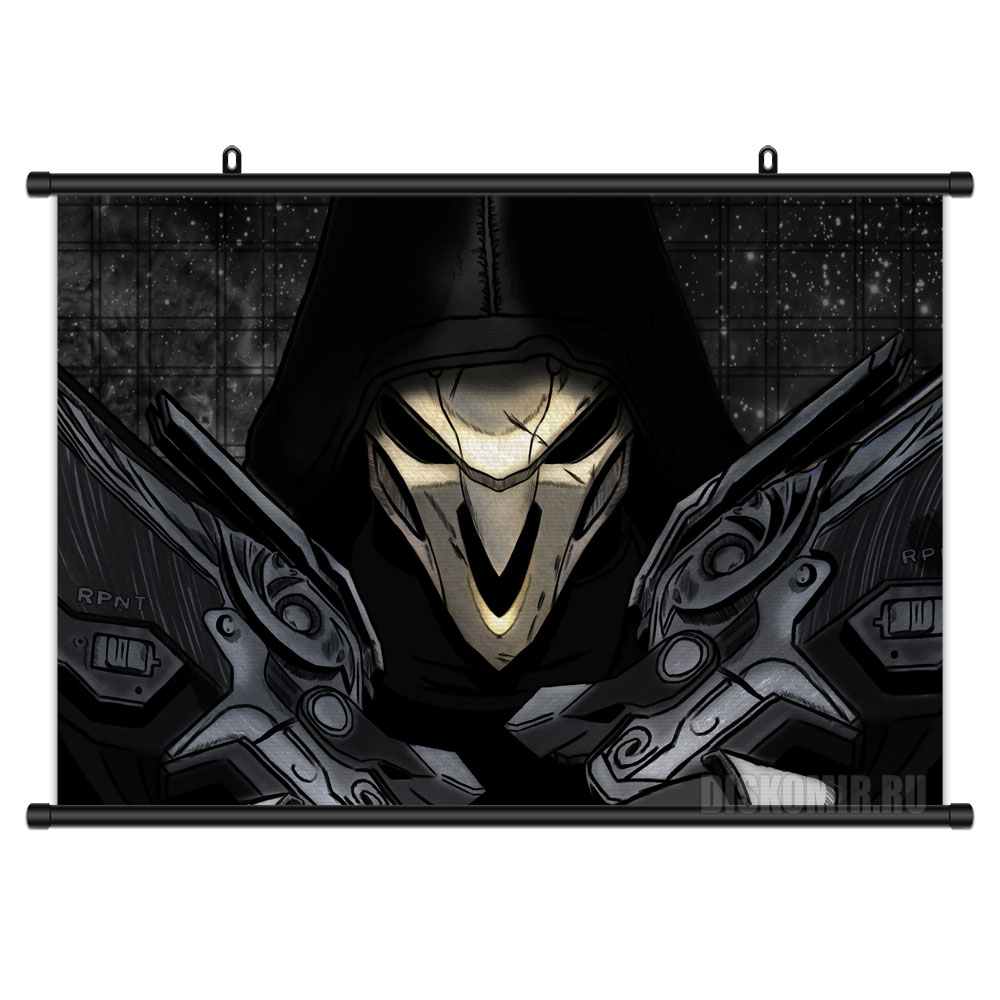 ���������� ������� ������� �������� Overwatch - Reaper art �� ����� � ����� Overwatch / �������� / �����