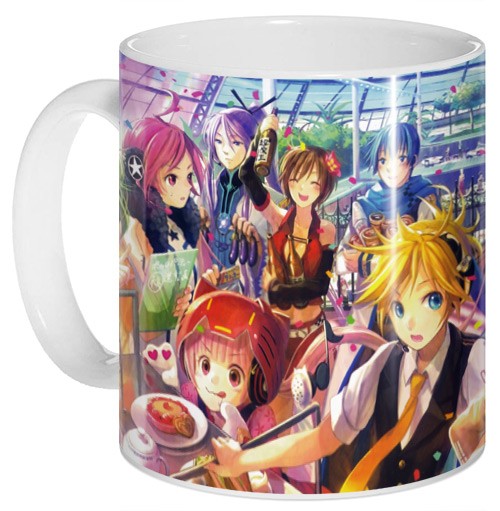 ���������� ������� ������������ ������ �� ����� ��������� / Vocaloid