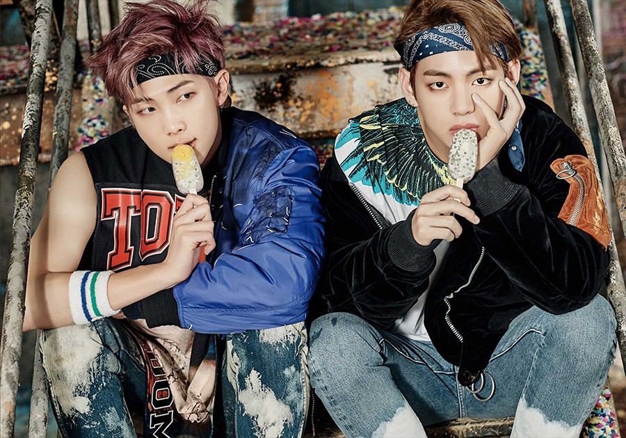 ������ �������� ����������������� Bangtan Boys
