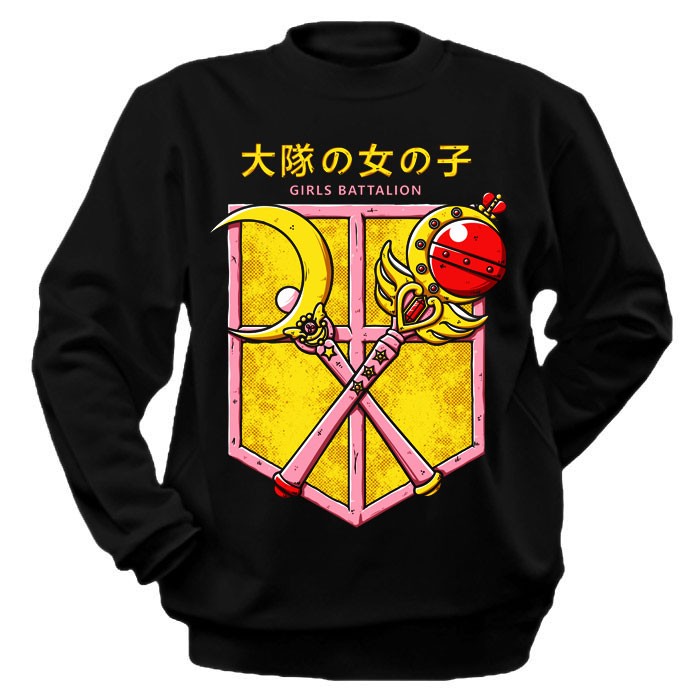     Sailor Moon - Girls Battalion     -   / Bishoujo Senshi Sailor Moon / Pretty Soldier Sailormoon /      