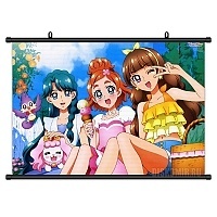   Go! Princess Precure - Aroma, Puff, Haruka Kirara, Minami