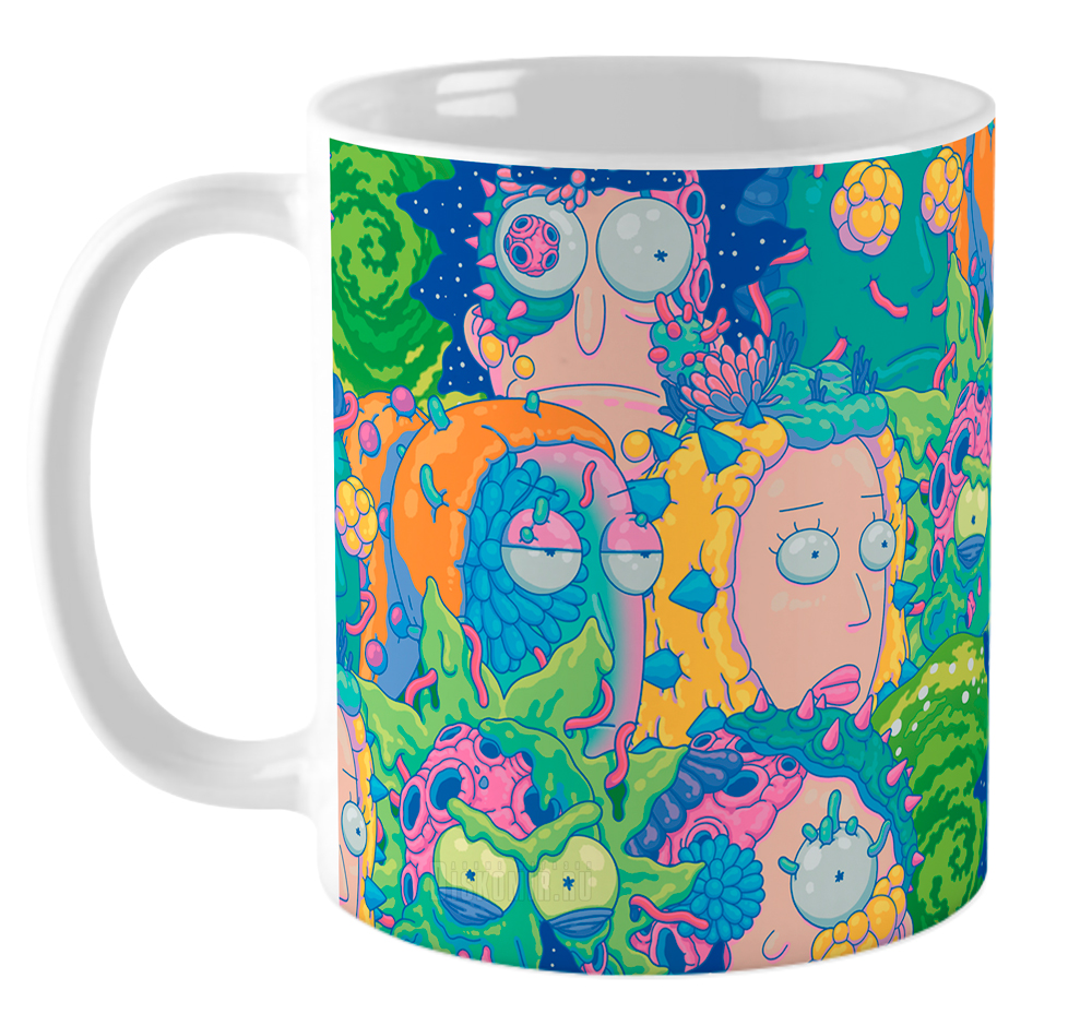 ���������� ������� ������������ ������ �� ����� ��� � ����� / Rick and Morty