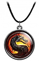  "Mortal Kombat" Dragon Logo