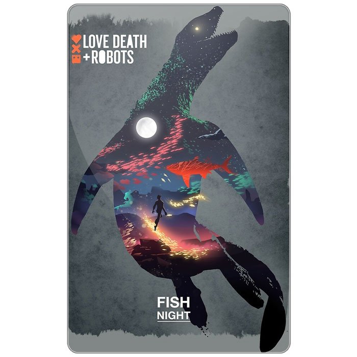 ������ ������������� "Love, Death + Robots - Fish Night"