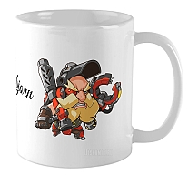  Overwatch - Torbjorn