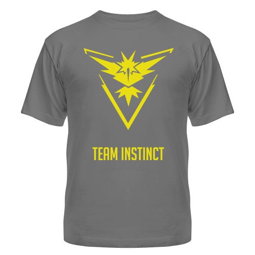 ���������� ������� �������� Pokemon Go - Team Instinct �� ����� � ����� ������� / Pokemon