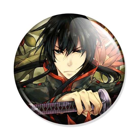 ���������� ������� ������ D.Gray-man Hallow - Kanda lotus �� ����� � ����� �� ����-��� / D.Gray-man / D. Grayman