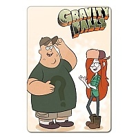       -   / Wendy and Soos - Gravity Falls