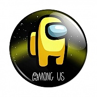  Among Us Yellow