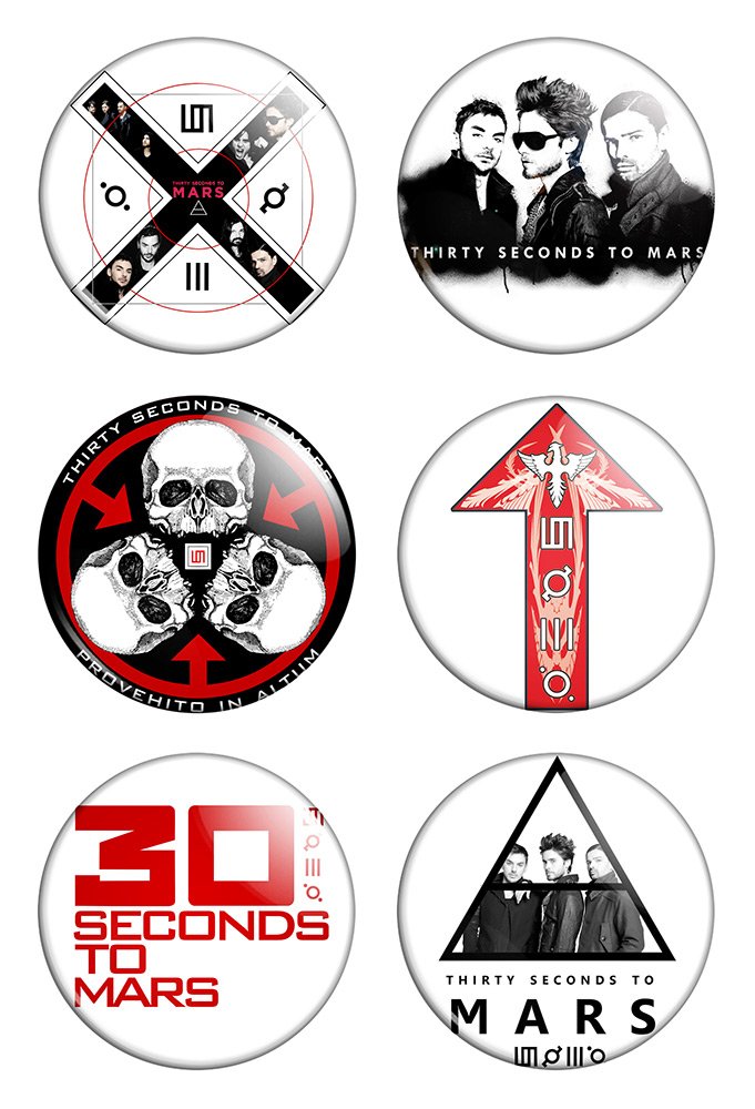 ����� ������� ������� "30 Seconds to Mars" No.1
