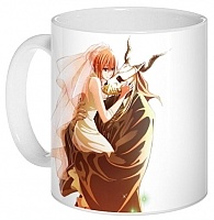  Mahou Tsukai no Yome - Elias Answorth  Chise Hatori