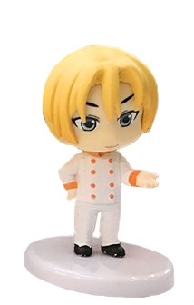 ������� Shokugeki no Souma - Takumi Aldini