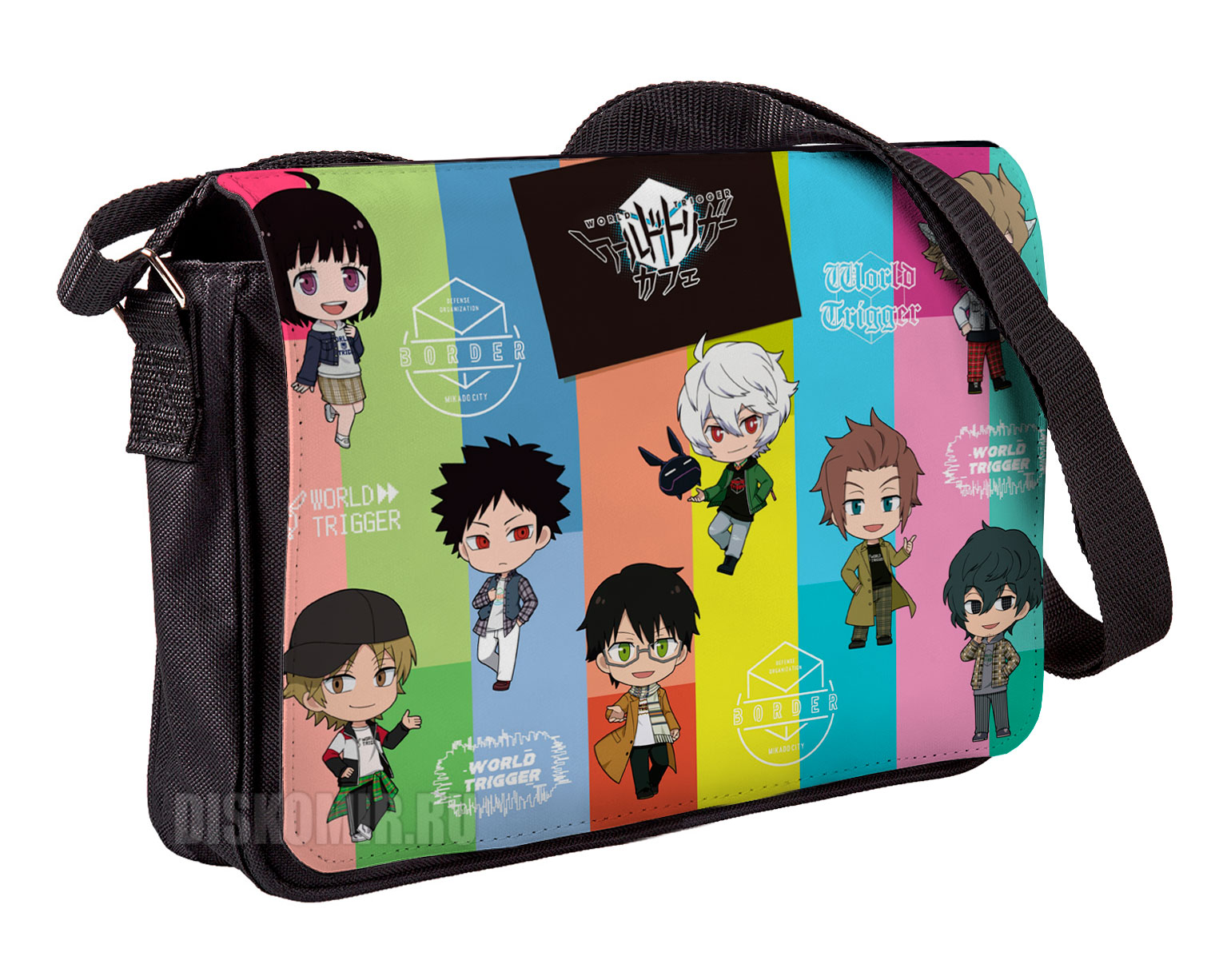 ���������� ������� �����-����������� � ������� ����� ������� ���� �� ����� � ����� ������� ���� / World Trigger