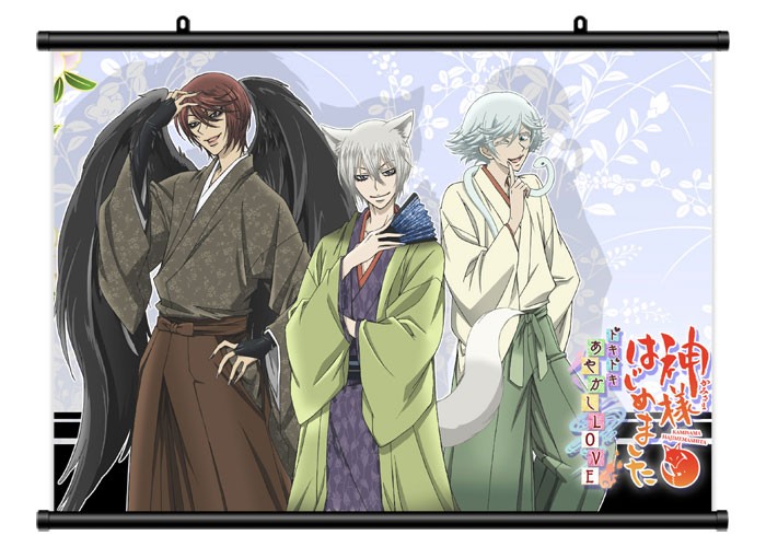 ���������� ������� ������� �������� Kamisama Hajimemashita - Tomoe, Shinjirou and Mizuki �� ����� � ����� ����� �������, ��� / Kamisama Hajimemashita / Kamisama Kiss / ������� �������������, ���