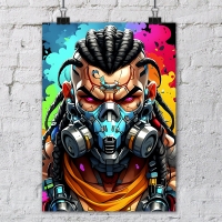  Cyberpunk 2077 Graffiti /   