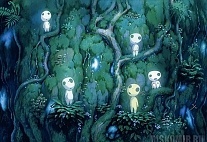   Mononoke Hime Kodama