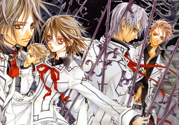 ���������� ������� ������ �������� � ������� Vampire Knight �� ����� � ����� ������-������ / Vampire Knight