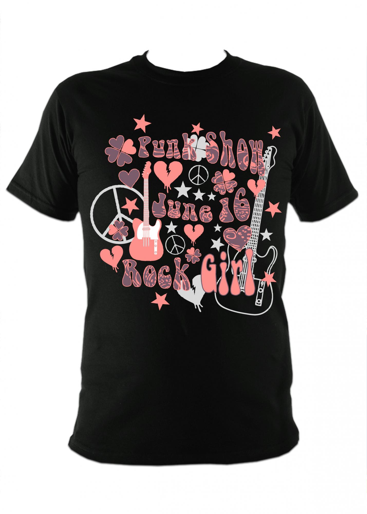 ���������� ������� �������� Punk Show Rock Girl �� ����� � ����� 