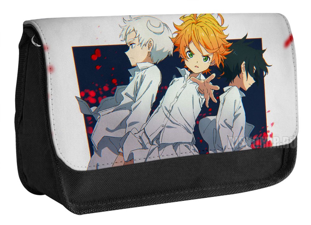 ���������� ������� ���������� �������� Yakusoku no Neverland Emma, Norman � Ray �� ����� � ����� ��������� ��������� / Yakusoku no Neverland / The Promised Neverland / ��������� ������ ���