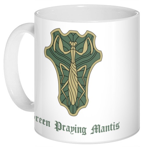 ���������� ������� ������ Black Clover - Green Praying Mantis Squad �� ����� � ����� ������ ������ / Black Clover / ׸���� ������