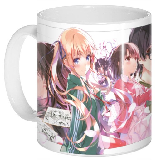 ���������� ������� ������������ ������ �� ����� ��� ��������� �� ������� ������� ������� / Saekano / Saenai Heroine no Sodatekata / Saekano: How to Raise a Boring Girlfriend / ��� ������� ������� �������