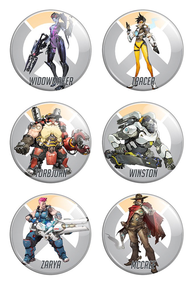����� ������� ������� "Overwatch" No.3