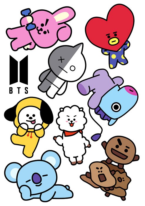 ������� ��������� BT21 Mascots No.6